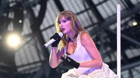 Taylor Swift performs onstage. ... The tour will be Swift’s first appearance down under since 2018. and that positive news will be that jess and ella will be attending the eras tour in sydney, ...